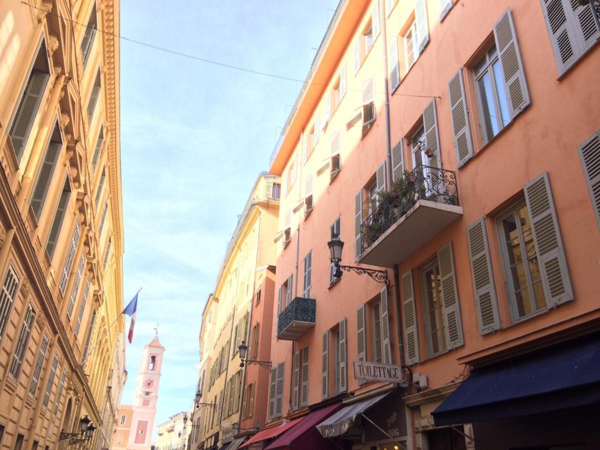 Le Prefecture - Luxueux F3 En Duplex, Ascenseur, Coeur Vieux-Nice 아파트 외부 사진