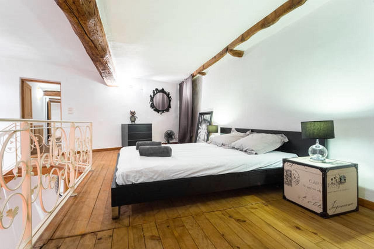 Le Prefecture - Luxueux F3 En Duplex, Ascenseur, Coeur Vieux-Nice 아파트 외부 사진