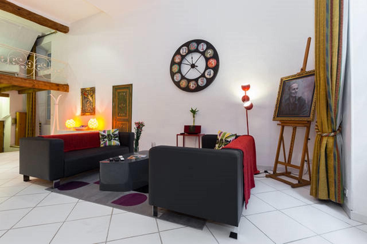 Le Prefecture - Luxueux F3 En Duplex, Ascenseur, Coeur Vieux-Nice 아파트 외부 사진