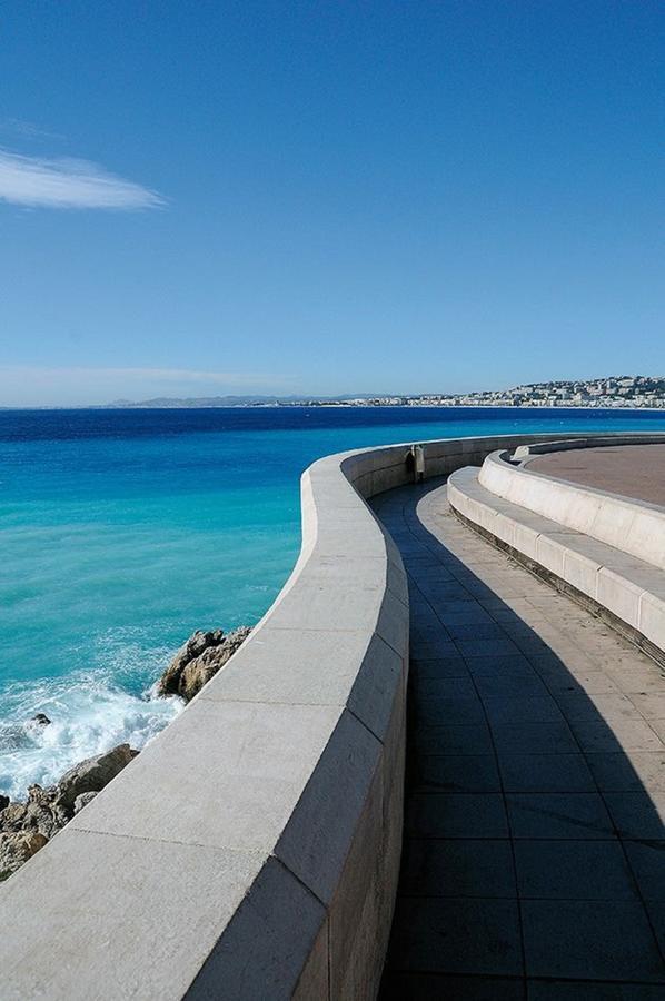 Le Prefecture - Luxueux F3 En Duplex, Ascenseur, Coeur Vieux-Nice 아파트 외부 사진