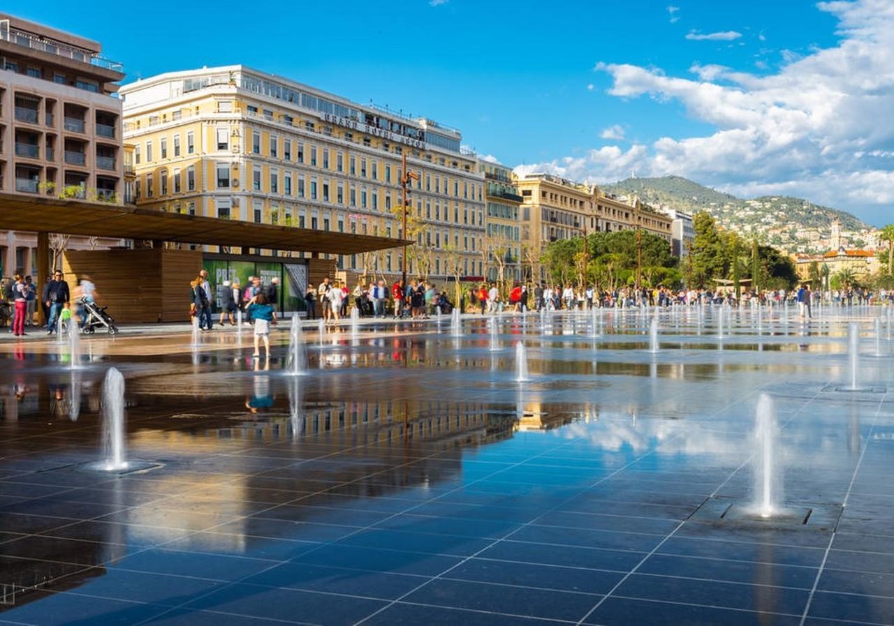 Le Prefecture - Luxueux F3 En Duplex, Ascenseur, Coeur Vieux-Nice 아파트 외부 사진