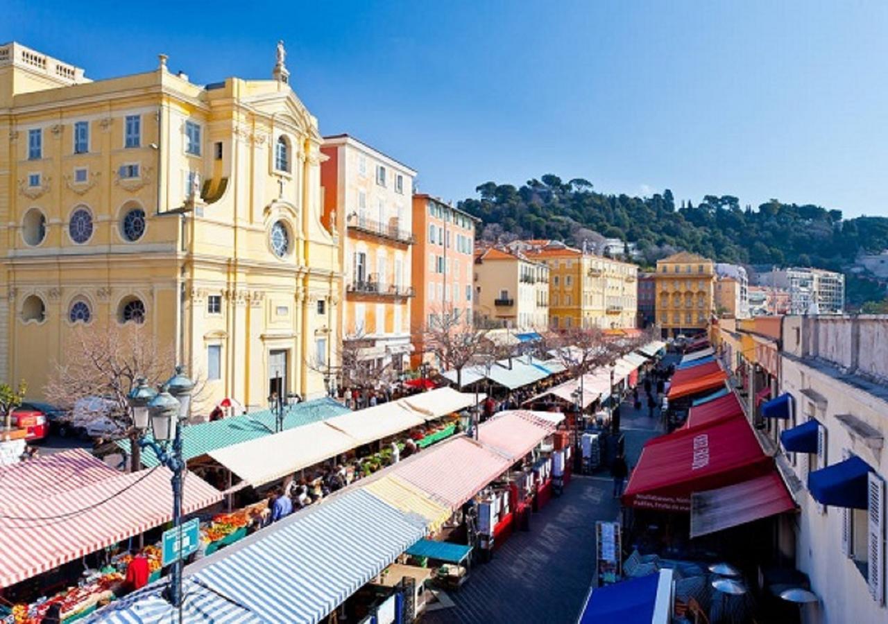 Le Prefecture - Luxueux F3 En Duplex, Ascenseur, Coeur Vieux-Nice 아파트 외부 사진