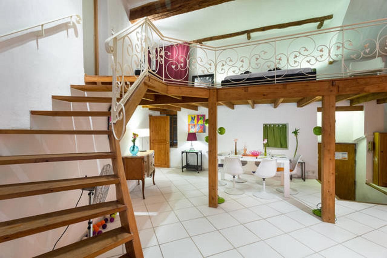 Le Prefecture - Luxueux F3 En Duplex, Ascenseur, Coeur Vieux-Nice 아파트 외부 사진