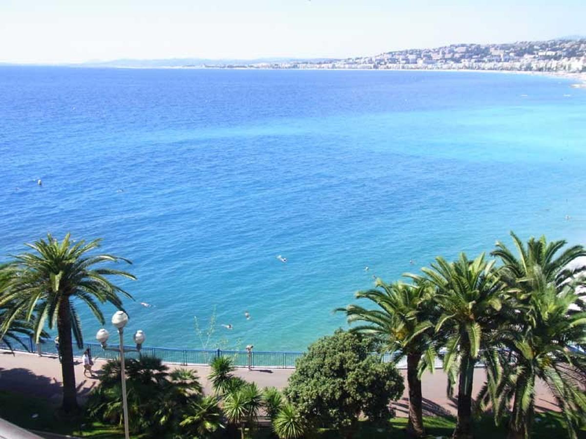 Le Prefecture - Luxueux F3 En Duplex, Ascenseur, Coeur Vieux-Nice 아파트 외부 사진