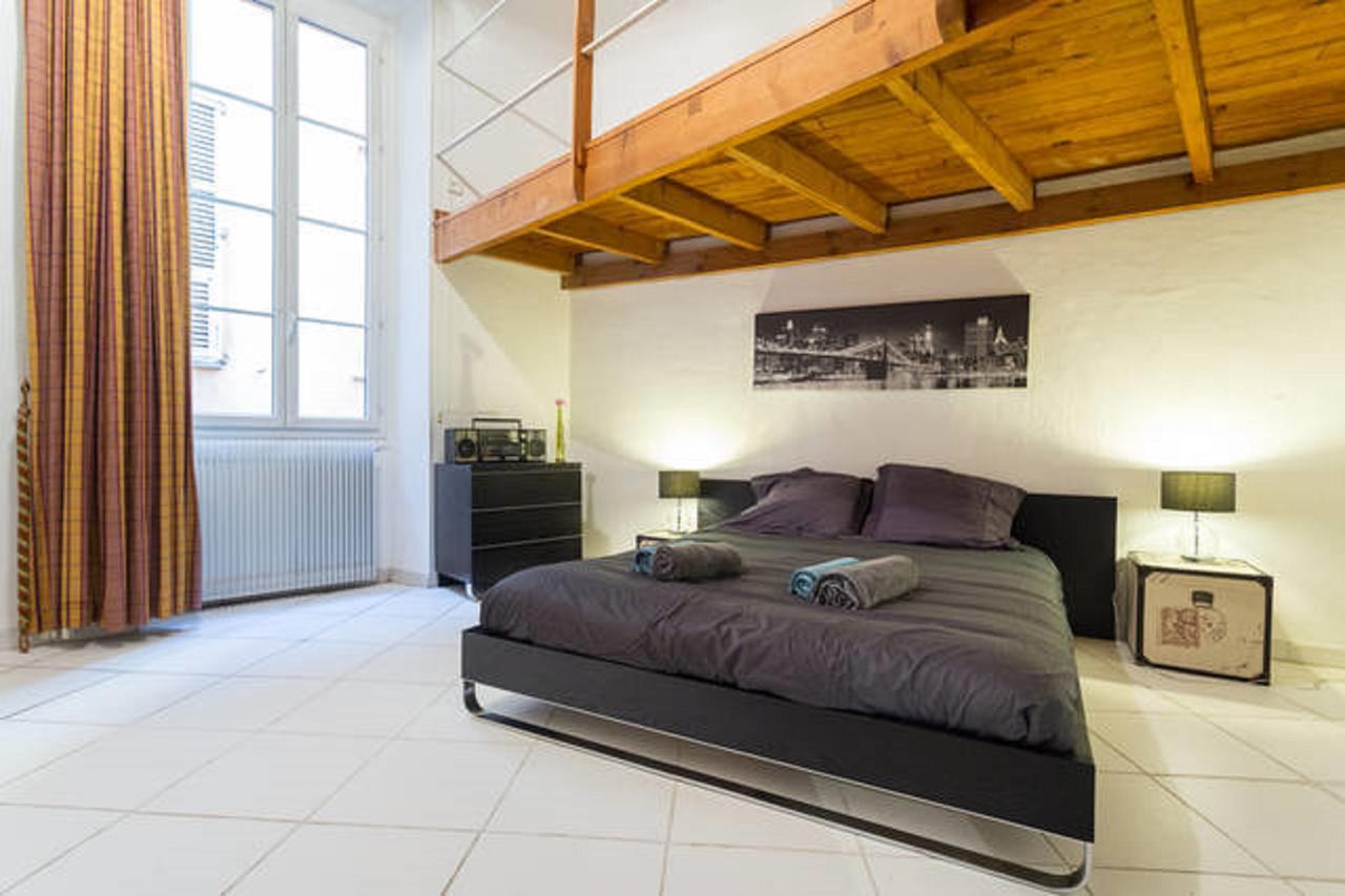 Le Prefecture - Luxueux F3 En Duplex, Ascenseur, Coeur Vieux-Nice 아파트 외부 사진