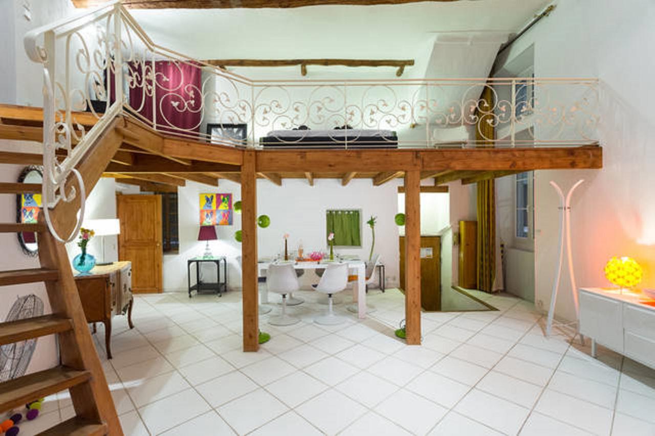 Le Prefecture - Luxueux F3 En Duplex, Ascenseur, Coeur Vieux-Nice 아파트 외부 사진