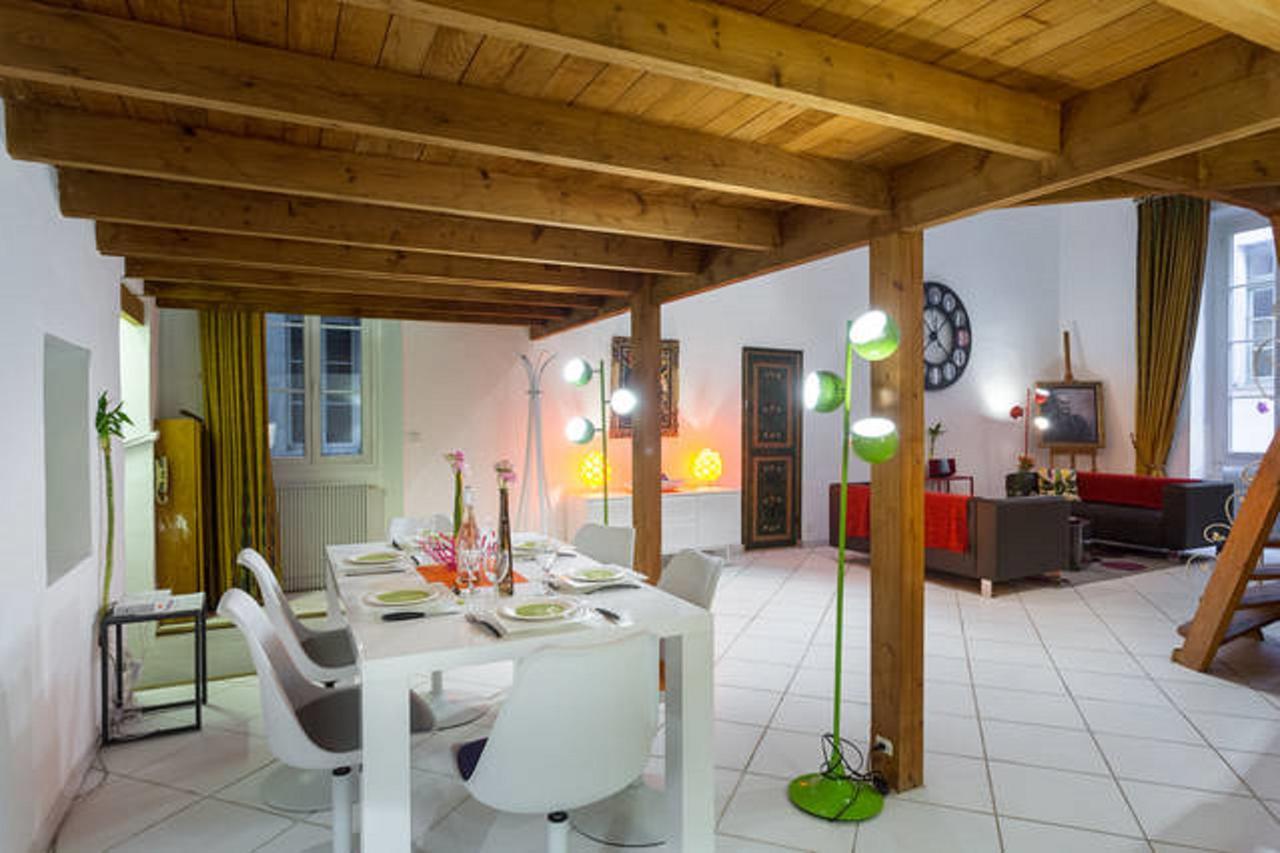 Le Prefecture - Luxueux F3 En Duplex, Ascenseur, Coeur Vieux-Nice 아파트 외부 사진