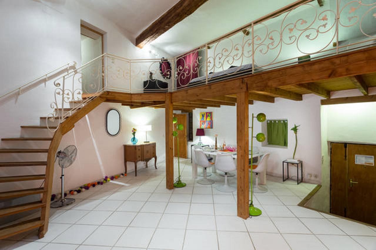 Le Prefecture - Luxueux F3 En Duplex, Ascenseur, Coeur Vieux-Nice 아파트 외부 사진