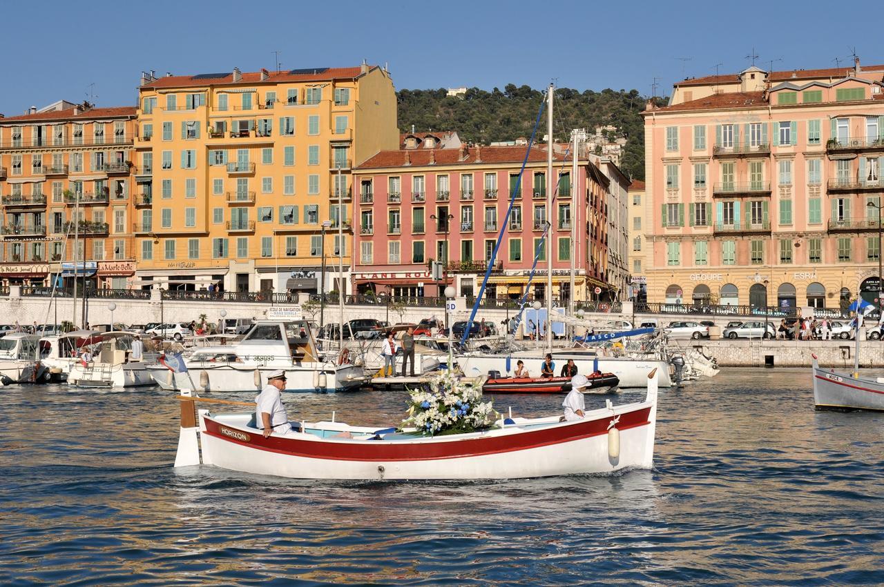 Le Prefecture - Luxueux F3 En Duplex, Ascenseur, Coeur Vieux-Nice 아파트 외부 사진