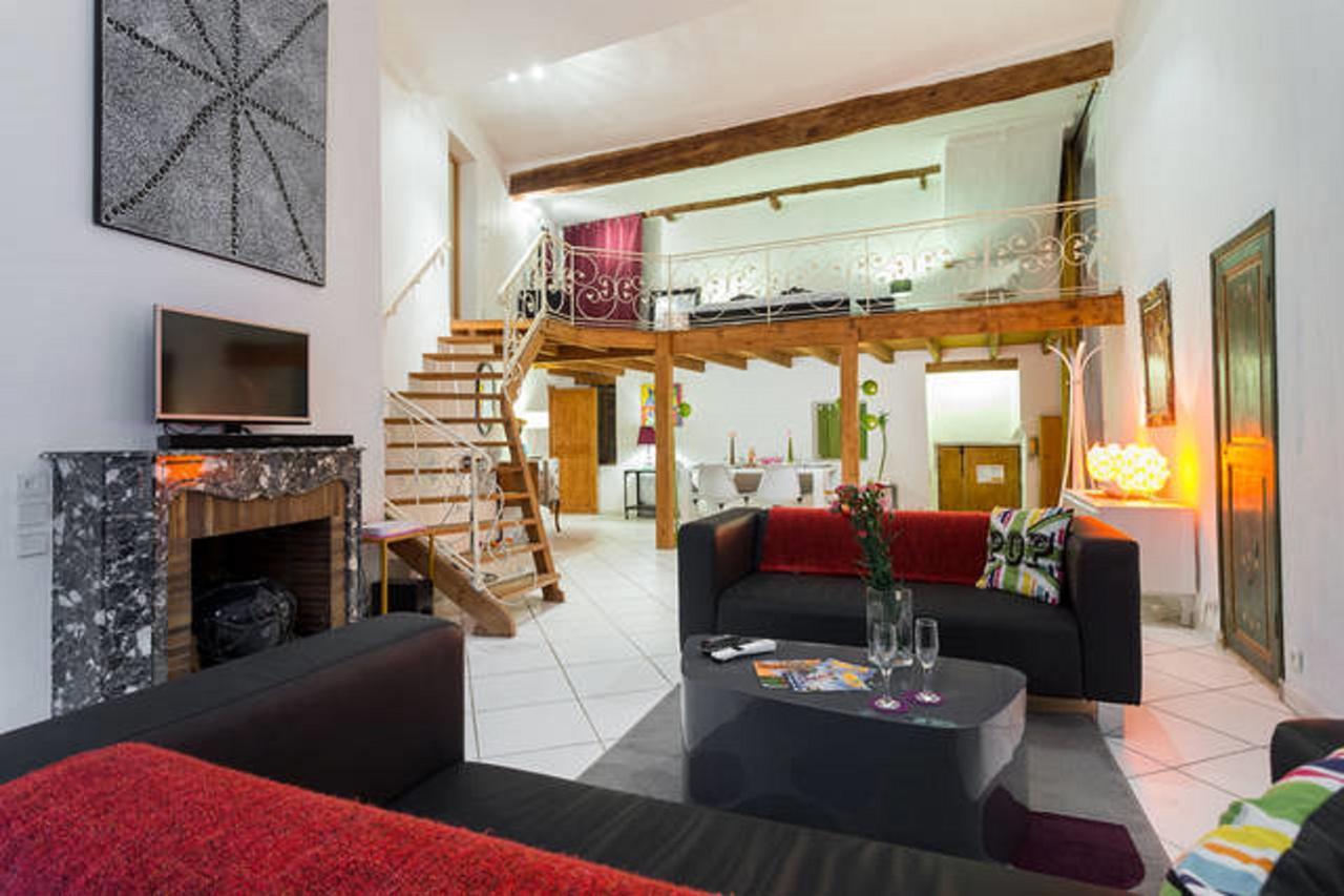Le Prefecture - Luxueux F3 En Duplex, Ascenseur, Coeur Vieux-Nice 아파트 외부 사진